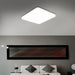 36W | Ultra-Thin 5CM LED Ceiling Down Light Surface Mount Living Room White - Battery Mate