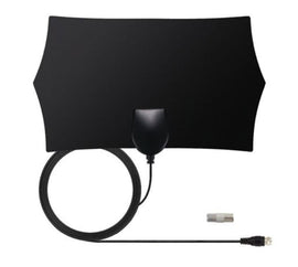 300 Mile Range Antenna TV Digital HD Skywire 4K Antena Digital Indoor HDTV 1080p - Battery Mate