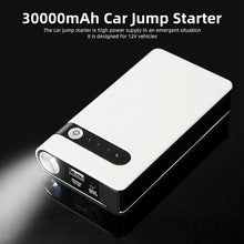 Load image into Gallery viewer, 30000mAh Portable Car Jump Starter Pack Vehicle Booster Power Bank Battery Auto - Battery Mate