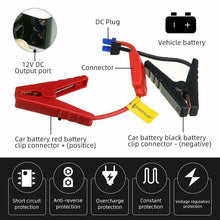 Load image into Gallery viewer, 30000mAh Portable Car Jump Starter Pack Vehicle Booster Power Bank Battery Auto - Battery Mate