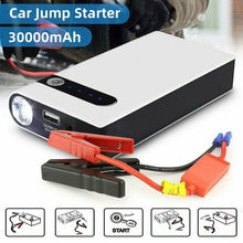 Load image into Gallery viewer, 30000mAh Portable Car Jump Starter Pack Vehicle Booster Power Bank Battery Auto - Battery Mate