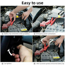 Load image into Gallery viewer, 30000mAh Portable Car Jump Starter Pack Vehicle Booster Power Bank Battery Auto - Battery Mate