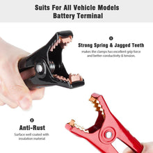 Load image into Gallery viewer, 3000AMP Jumper Leads 6M Long Surge Protection Car Boost Cables Alarm Indicator - Battery Mate