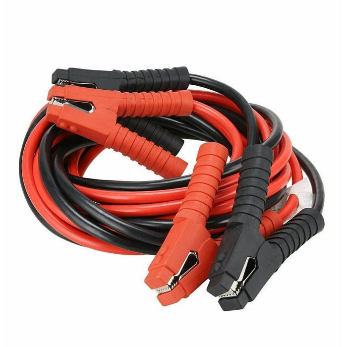 3000AMP Jumper Leads 6M Long Surge Protection Car Boost Cables Alarm Indicator - Battery Mate