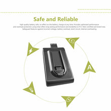 Load image into Gallery viewer, 3000mAh Dyson DC16 Replacement Battery Pack 12097 21.6V Rechargable Li-ion - Battery Mate