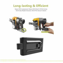 Load image into Gallery viewer, 3000mAh Dyson DC16 Replacement Battery Pack 12097 21.6V Rechargable Li-ion - Battery Mate