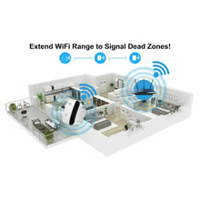 Load image into Gallery viewer, 300Mbps Wifi Extender Repeater Range Booster AP Router AU Wireless-N 802.11 - Battery Mate