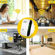 Load image into Gallery viewer, 300Mbps Wifi Extender Repeater Range Booster AP Router AU Wireless-N 802.11 - Battery Mate