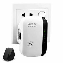 Load image into Gallery viewer, 300Mbps Wifi Extender Repeater Range Booster AP Router AU Wireless-N 802.11 - Battery Mate