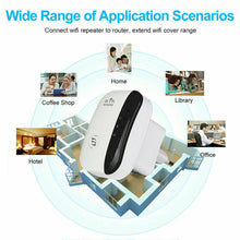 Load image into Gallery viewer, 300Mbps Wifi Extender Repeater Range Booster AP Router AU Wireless-N 802.11 - Battery Mate