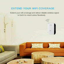 Load image into Gallery viewer, 300Mbps Wifi Extender Repeater Range Booster AP Router AU Wireless-N 802.11 - Battery Mate