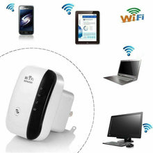 Load image into Gallery viewer, 300Mbps Wifi Extender Repeater Range Booster AP Router AU Wireless-N 802.11 - Battery Mate