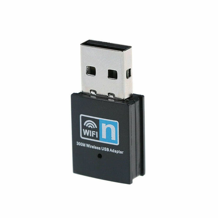 300Mbps Wireless Wifi USB Adapter - Battery Mate