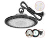 300W LED High Bay Light Low Bay UFO Factory Warehouse Industrial Light - Battery Mate