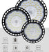 300W LED High Bay Light Low Bay UFO Factory Warehouse Industrial Light - Battery Mate