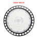 300W LED High Bay Light Low Bay UFO Factory Warehouse Industrial Light - Battery Mate