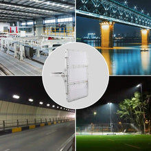 Load image into Gallery viewer, 300W Outdoor LED Floodlight, IP66 Waterproof Spotlight Security Light, Worklight for Yard, Garden, Garage | Super Bright + 180 degree Rotatable - Battery Mate