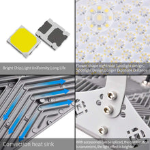Load image into Gallery viewer, 300W Outdoor LED Floodlight, IP66 Waterproof Spotlight Security Light, Worklight for Yard, Garden, Garage | Super Bright + 180 degree Rotatable - Battery Mate