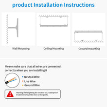 Load image into Gallery viewer, 300W Outdoor LED Floodlight, IP66 Waterproof Spotlight Security Light, Worklight for Yard, Garden, Garage | Super Bright + 180 degree Rotatable - Battery Mate