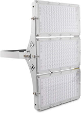 Load image into Gallery viewer, 300W Outdoor LED Floodlight, IP66 Waterproof Spotlight Security Light, Worklight for Yard, Garden, Garage | Super Bright + 180 degree Rotatable - Battery Mate
