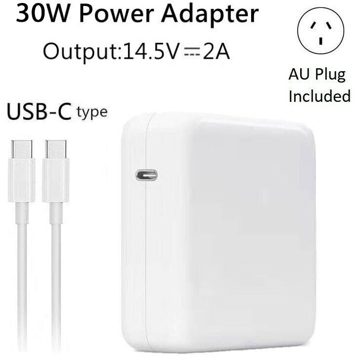 30W 61W 87W USB-C Power Adapter Charger Type-C Macbook Pro Air Laptop - Battery Mate