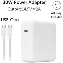 Load image into Gallery viewer, 30W 61W 87W USB-C Power Adapter Charger Type-C Macbook Pro Air Laptop - Battery Mate