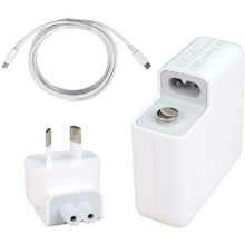 Load image into Gallery viewer, 30W 61W 87W USB-C Power Adapter Charger Type-C Macbook Pro Air Laptop - Battery Mate
