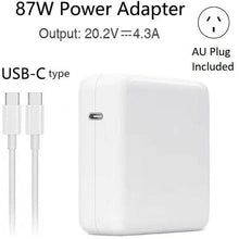 Load image into Gallery viewer, 30W 61W 87W USB-C Power Adapter Charger Type-C Macbook Pro Air Laptop - Battery Mate