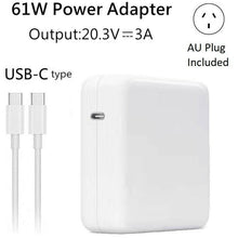 Load image into Gallery viewer, 30W 61W 87W USB-C Power Adapter Charger Type-C Macbook Pro Air Laptop - Battery Mate