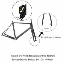Load image into Gallery viewer, 350W 24" Front Hub 36V 10Ah Battery Electric Bike Conversion Kit - Battery Mate