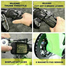Load image into Gallery viewer, 350W 24" Front Hub 36V 10Ah Battery Electric Bike Conversion Kit - Battery Mate