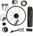 350W 24" Front Hub 36V 10Ah Battery Electric Bike Conversion Kit - Battery Mate