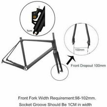 Load image into Gallery viewer, 350W 24" Front Hub 36V 10Ah Battery Electric Bike Conversion Kit - Battery Mate