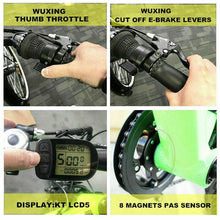 Load image into Gallery viewer, 350W 24" Front Hub 36V 10Ah Battery Electric Bike Conversion Kit - Battery Mate