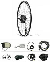 Load image into Gallery viewer, 350W 24" Front Hub 36V 10Ah Battery Electric Bike Conversion Kit - Battery Mate