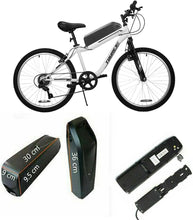 Load image into Gallery viewer, 350W 24" Front Hub 36V 10Ah Battery Electric Bike Conversion Kit - Battery Mate
