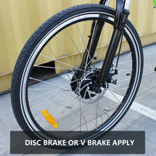 Load image into Gallery viewer, 350W 24" Front Hub 36V 10Ah Battery Electric Bike Conversion Kit - Battery Mate