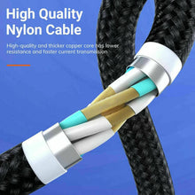 Load image into Gallery viewer, 360° Fast Charge USB-C Magnetic Cable Data Charger For Samsung Fold 4 3 S22 S21 Pixel 7 6 5 - Battery Mate