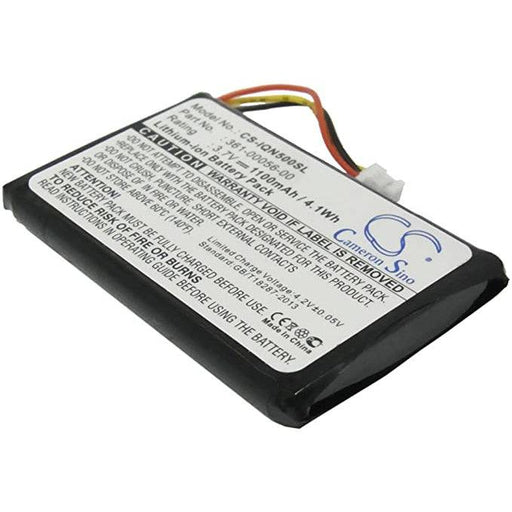 361-00056-00 3.7V 1200mAh GPS Battery for Garmin Nuvi 30 50 50LM 55LM 55LMT - Battery Mate