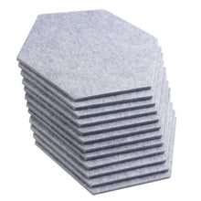Load image into Gallery viewer, 36PCS Hexagon Acoustic Foam Panels Sound Absorbing Wall Proof Noises Tiles I2M9 - Battery Mate