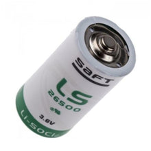 Load image into Gallery viewer, 3.6V C Size Lithium Battery 7700mAh Saft LS26500 R14 Li-SOCl2 - Battery Mate