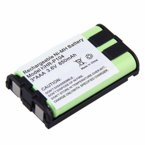 3.6V Replacement Battery Compatible With Panasonic Cordless Phone HHR-P104 HHR-P104A HHRP104 - Battery Mate