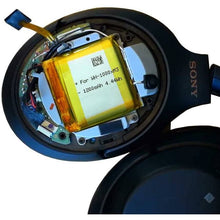 Load image into Gallery viewer, 3.7v 1200mAh Battery Replacement for Sony WH-1000XM3 Wireless Bluetooth Headphones, fits Sony Wh1000xm3 Headset Battery - Battery Mate