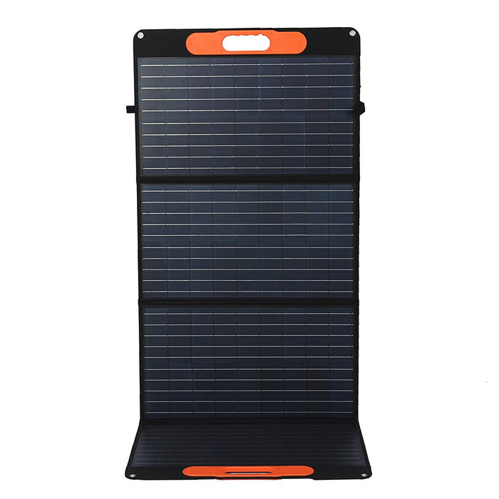 380 WFoldable Solar Panel Kits Power Generator USB RV Outdoor Travels Dual USB - Battery Mate