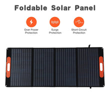 Load image into Gallery viewer, 380 WFoldable Solar Panel Kits Power Generator USB RV Outdoor Travels Dual USB - Battery Mate