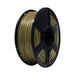 3D Printer Filament PLA 1KG - Gold - Battery Mate