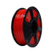 3D Printer Filament PLA 1KG - Red - Battery Mate