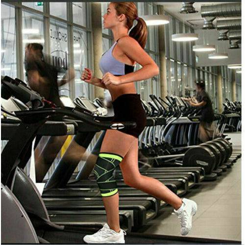 3D Weaving Knee Brace Support Running Jogging Sports | XXXL Size - Battery Mate
