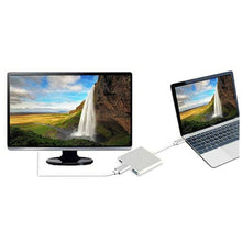 Load image into Gallery viewer, 3IN1 USB 3.1 Type-C USB-C to Female HUB 4K HD HDMI Data Charging Cable Adapter - Battery Mate