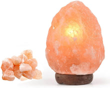 Load image into Gallery viewer, 3kg Himalayan Salt Lamp Rock Crystal Natural Light Dimmer Switch Cord Globes - Battery Mate